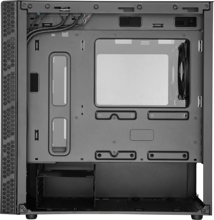 Корпус Cooler Master MasterBox MB400L w/o ODD черный без БП mATX 4x120mm 3x140mm 2xUSB3.0 audio bott PSU