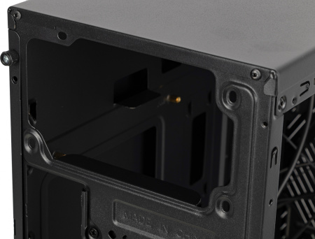 Корпус Accord ACC-CL297B черный без БП ATX 4x120mm 2xUSB2.0 1xUSB3.0 audio