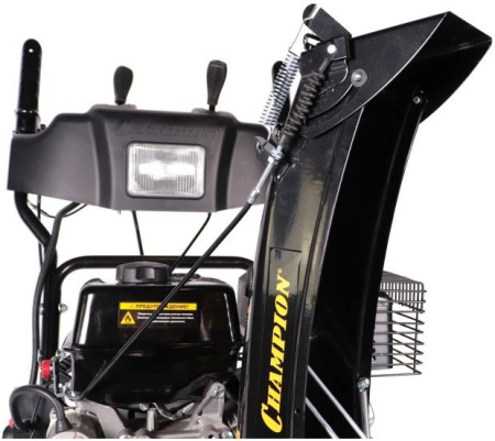 Снегоуборщик бензин. Champion ST861E 10л.с.