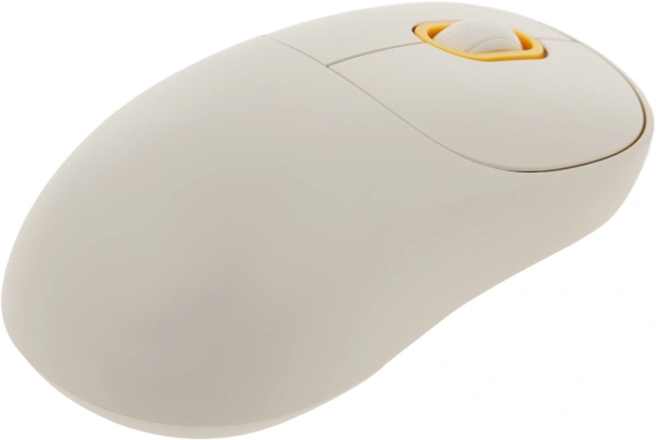 Мышь Xiaomi Wireless Mouse 3 белый оптическая 1200dpi silent беспров. BT/Radio USB для ноутбука 4but (BHR8912GL)