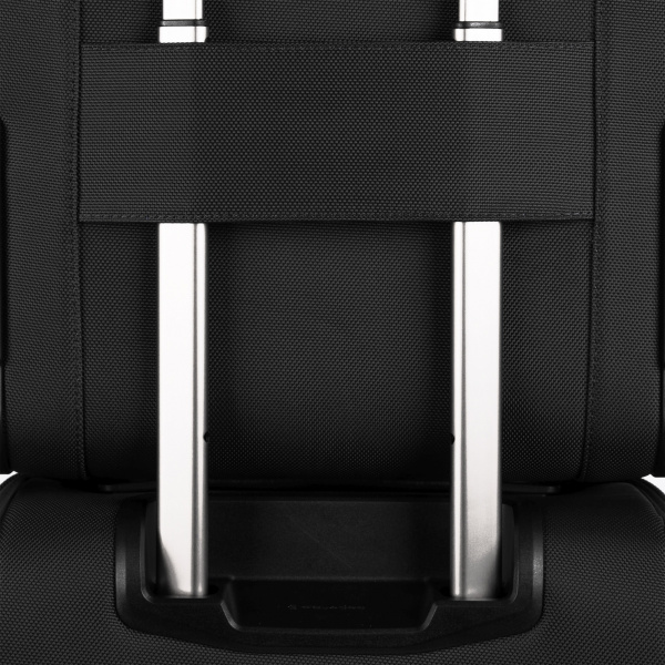 Сумка дорожная Piquadro BRIEF2 (BV4729BR2/N) 40x36x16см 24л. 2.468кг. нейлон/натур.кожа черный