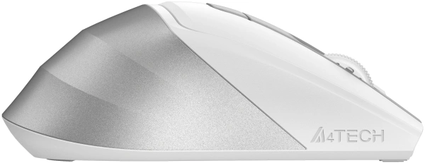 Мышь A4Tech Fstyler FG45CS Air2 белый/серебристый оптическая (2000dpi) silent беспроводная USB для н