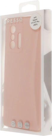 Чехол (клип-кейс) Gresso для Xiaomi 11T/11T Pro Smart Slim бежевый (GR17SMS318)