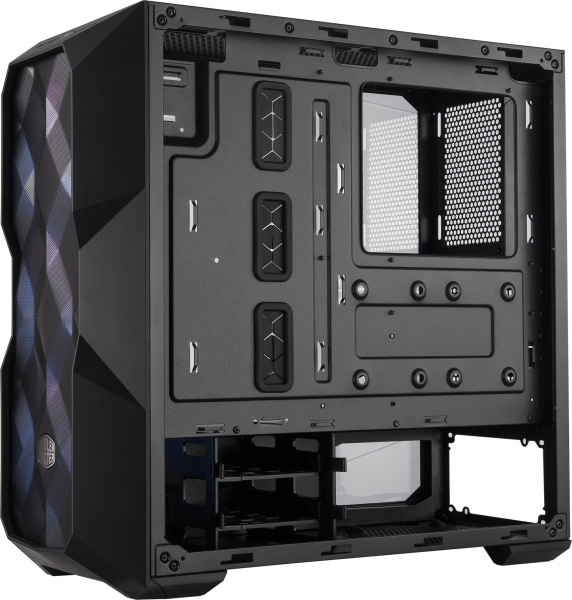 Корпус Cooler Master MasterBox TD500 Mesh ARGB черный без БП ATX 4x120mm 4x140mm 2xUSB3.0 audio bott PSU