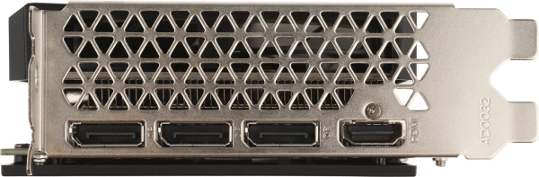 Видеокарта Afox PCI-E 4.0 AF3060-8GD6H4 NVIDIA GeForce RTX 3060 8Gb 128bit GDDR6 1320/15000 HDMIx1 DPx3 HDCP Ret