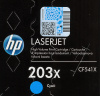 Картридж лазерный HP 203X CF541X голубой (2500стр.) для HP M254/280/281