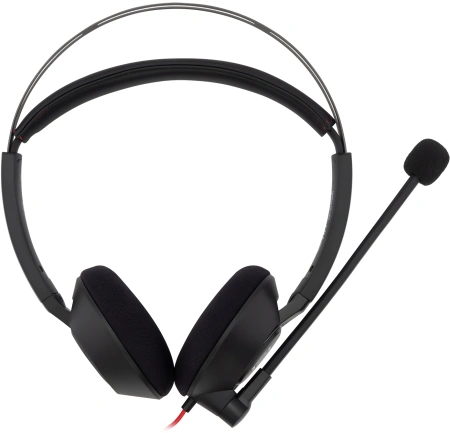 Наушники с микрофоном Оклик HS-L905 черный накладные (1978702)