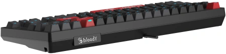 Клавиатура A4Tech Bloody AT87 механическая черный/красный USB for gamer LED (AT87)