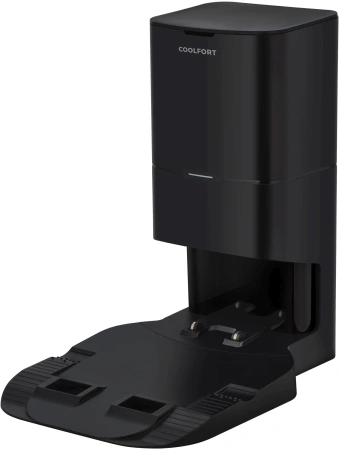 Пылесос-робот Coolfort CF-3206 30Вт черный