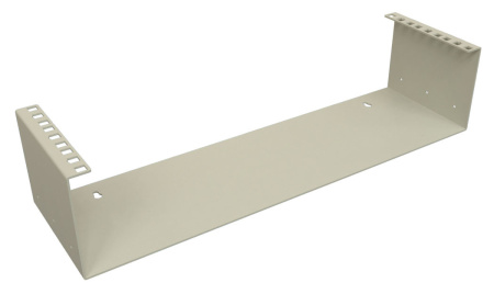 Кронштейн телекоммуникационный Hyperline BW19-3U-110F-RAL7035 настен. 3U 19" 110мм нагр.:15кг серый (упак.:1шт)