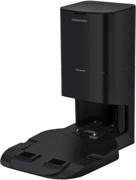 Пылесос-робот Coolfort CF-3206 30Вт черный