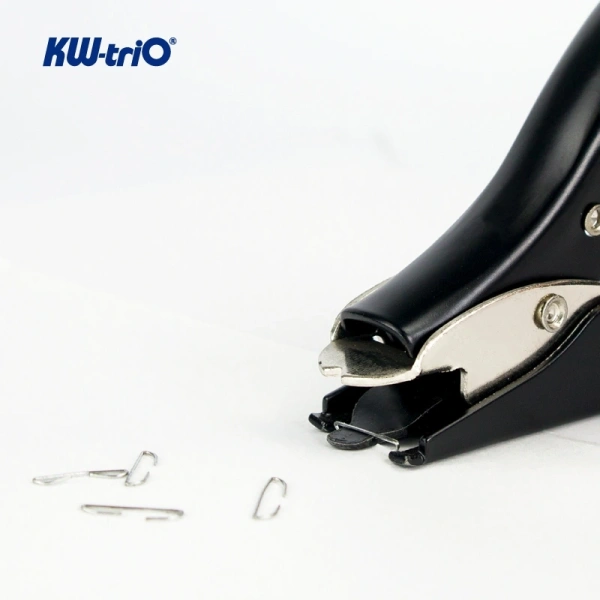 Антистеплер Kw-Trio 5093 N10 24/6 24/8 26/6 23/6 23/8 23/10 23/13 23/15 23/17 23/20 23/23 черный металл