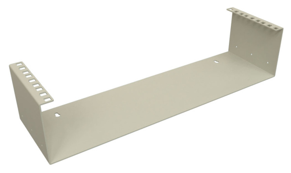 Кронштейн телекоммуникационный Hyperline BW19-3U-110F-RAL7035 настен. 3U 19" 110мм нагр.:15кг серый (упак.:1шт)