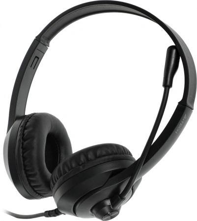 Наушники с микрофоном A4Tech Fstyler FH100i черный 1.8м накладные оголовье (FH100I (STONE BLACK))