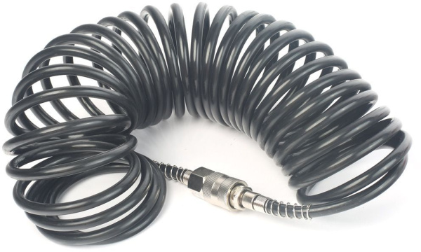 Шланг Patriot PU 8 8м спиральный черный (830901040)