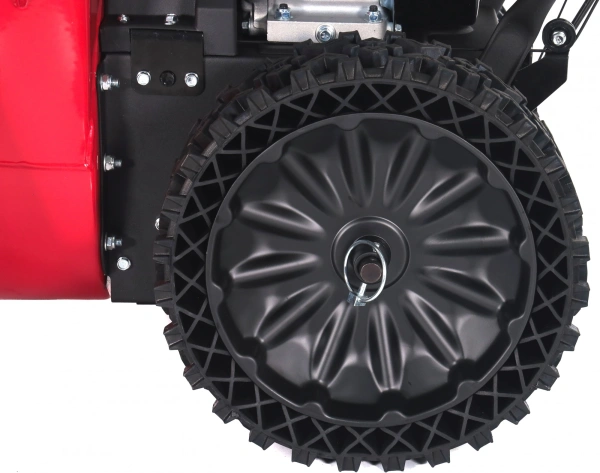 Снегоуборщик бензин. Интерскол СМБ-61/7ЭФ 5.2кВт 7л.с.