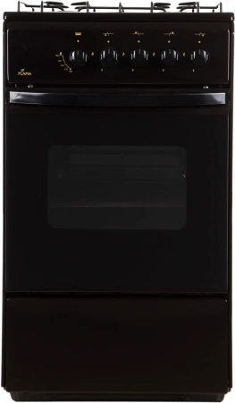 Плита Газовая Flama RG 24019 B коричневый (без крышки) реш.сталь