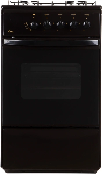 Плита Газовая Flama RG 24019 B коричневый (без крышки) реш.сталь