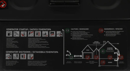 Генератор Hyundai HHY 3020FE 3.1кВт