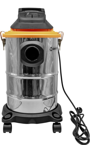 Строительный пылесос Вихрь СП-1500/20А 1500Вт (уборка: сухая/влажная) серебристый