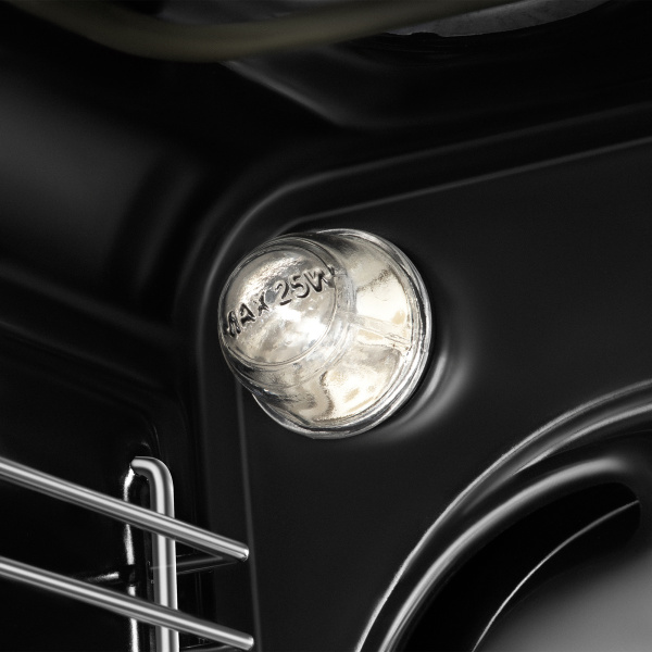 Духовой шкаф Электрический Hyundai HEO 6632 BG черный