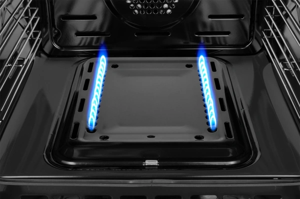 Духовой шкаф Газовый Weissgauff WGO 702 белый стекло