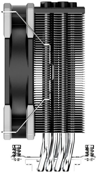 Устройство охлаждения(кулер) ID-Cooling SE-214-XT Basic Soc-AM5/AM4/1151/1200/1700 4-pin 16-27dB Al+