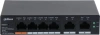 Коммутатор Dahua DH-CS4006-4GT-60 (L2) 4x1Гбит/с 2xКомбо(1000BASE-T/SFP) 60W управляемый