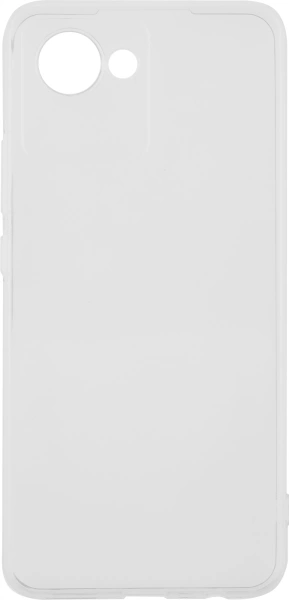 Чехол (клип-кейс) BoraSCO для Realme C30/C30s 71372 прозрачный