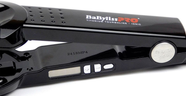 Щипцы Babyliss Pro BAB2369TTE 79Вт макс.темп.:210С покрытие:титаново-турмалиновое черный