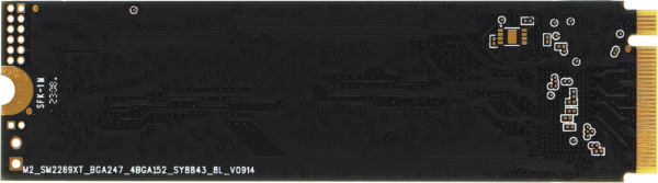 Накопитель SSD AMD PCIe 4.0 x4 512GB R7MP512G8 Radeon M.2 2280