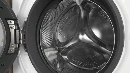 Стиральная машина Hotpoint NSD 7239 ZS VE RU класс: A-30% загр.фронтальная макс.:7кг белый инвертер