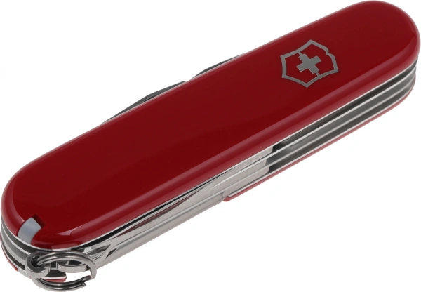 Нож перочинный Victorinox Super Tinker (1.4703) 91мм 14функц. красный карт.коробка