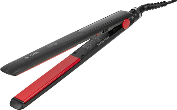 Выпрямитель Vitek VT-8282 BK 44Вт черный/красный (макс.темп.:220С)