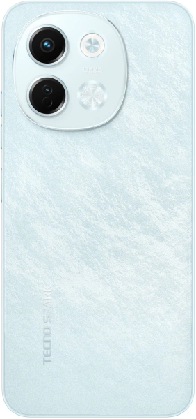 Смартфон Tecno Spark 30 5G 128Gb 6Gb голубой моноблок 3G 4G 2Sim 6.67" 720x1600 Android 14 108Mpix 802.11 a/b/g/n/ac NFC GPS GSM900/1800 TouchSc Protect FM microSD max1024Gb