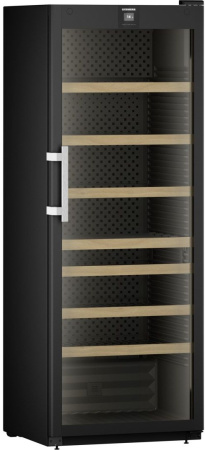 Винный шкаф Liebherr WFbli 7741 однокамерный черный