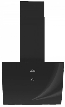 Вытяжка каминная Elikor Wave BK 50 черный управление: сенсорное (1 мотор)