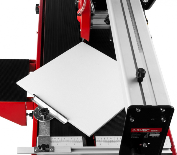 Плиткорез электрический Зубр Мастер ЭП-200-1000С 1000Вт красный