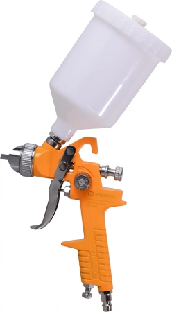 Краскораспылитель Вихрь ПК-600 250л/мин соп.:1.4мм бак:0.6л оранжевый