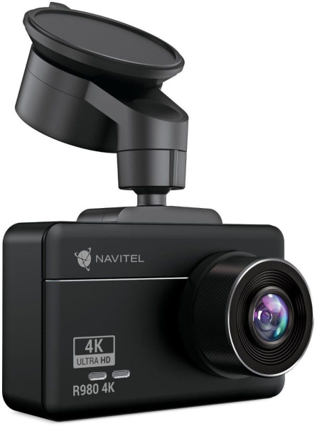 Видеорегистратор Navitel R980 4K черный 2160x3840 2160p 140гр. GPS Mstar SSC8629Q