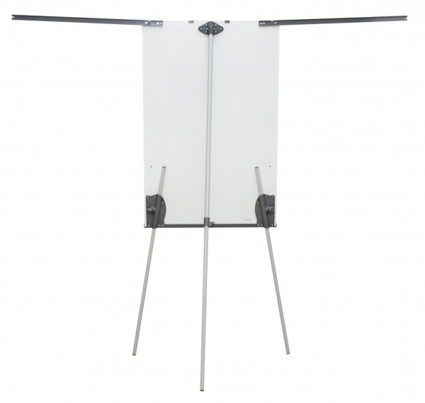 Флипчарт Cactus CS-FCT-M67x105 магнитно-маркерная меламиновая 67x105см на треноге