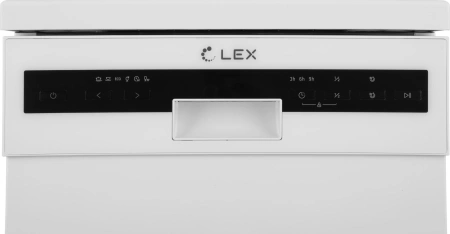 Посудомоечная машина Lex DW 4562 WH белый (узкая)