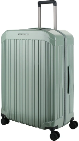 Чемодан Piquadro PQ LIGHT BV4427PQL/VE 46x69x27см 60л. 3.2кг. поликарбонат зеленый