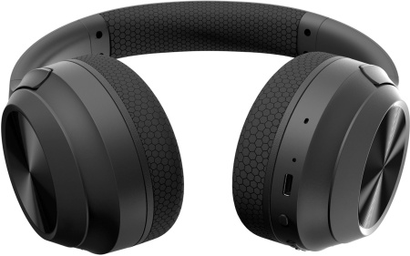 Гарнитура мониторные A4Tech Fstyler BH220 черный беспроводные bluetooth (BH220 BLACK)