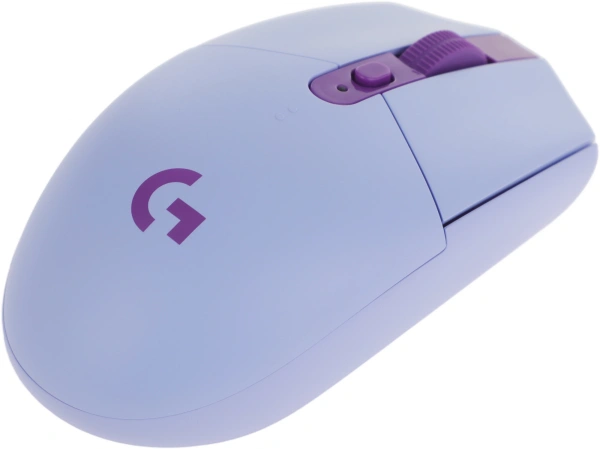 Мышь Logitech G304 Lightspeed синий оптическая 12000dpi беспров. USB 5but (910-006026)