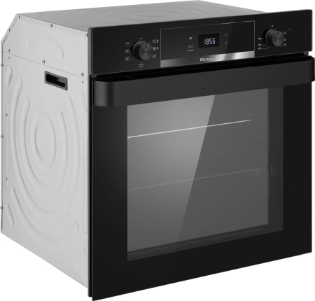 Духовой шкаф Электрический Weissgauff EOV 776 PDB черный