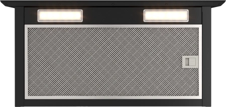 Вытяжка каминная Elikor Метеорит 60П-700-Э4Д черный управление: электронное (1 мотор)