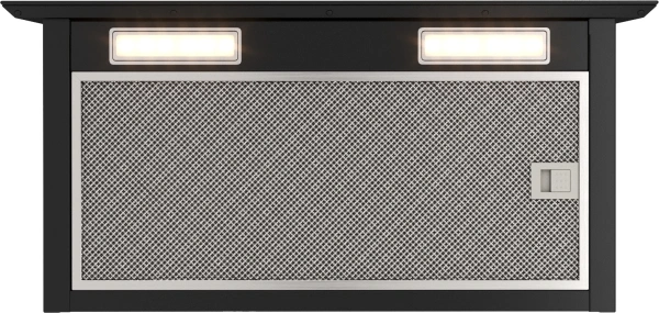 Вытяжка каминная Elikor Метеорит 60П-700-Э4Д черный управление: электронное (1 мотор)