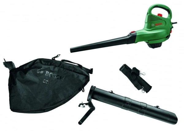 Воздуходувка-пылесос Bosch UniversalGardenTidy 3000 3000Вт пит.:от сети зеленый