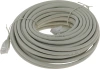 Патч-корд Premier PP6U-15M 10000Гбит/с UTP 4 пары cat.6 CCA molded 15м серый RJ-45 (m)-RJ-45 (m)